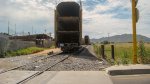 Autoracks in the yard at Ford Hermosillo Assembly plant